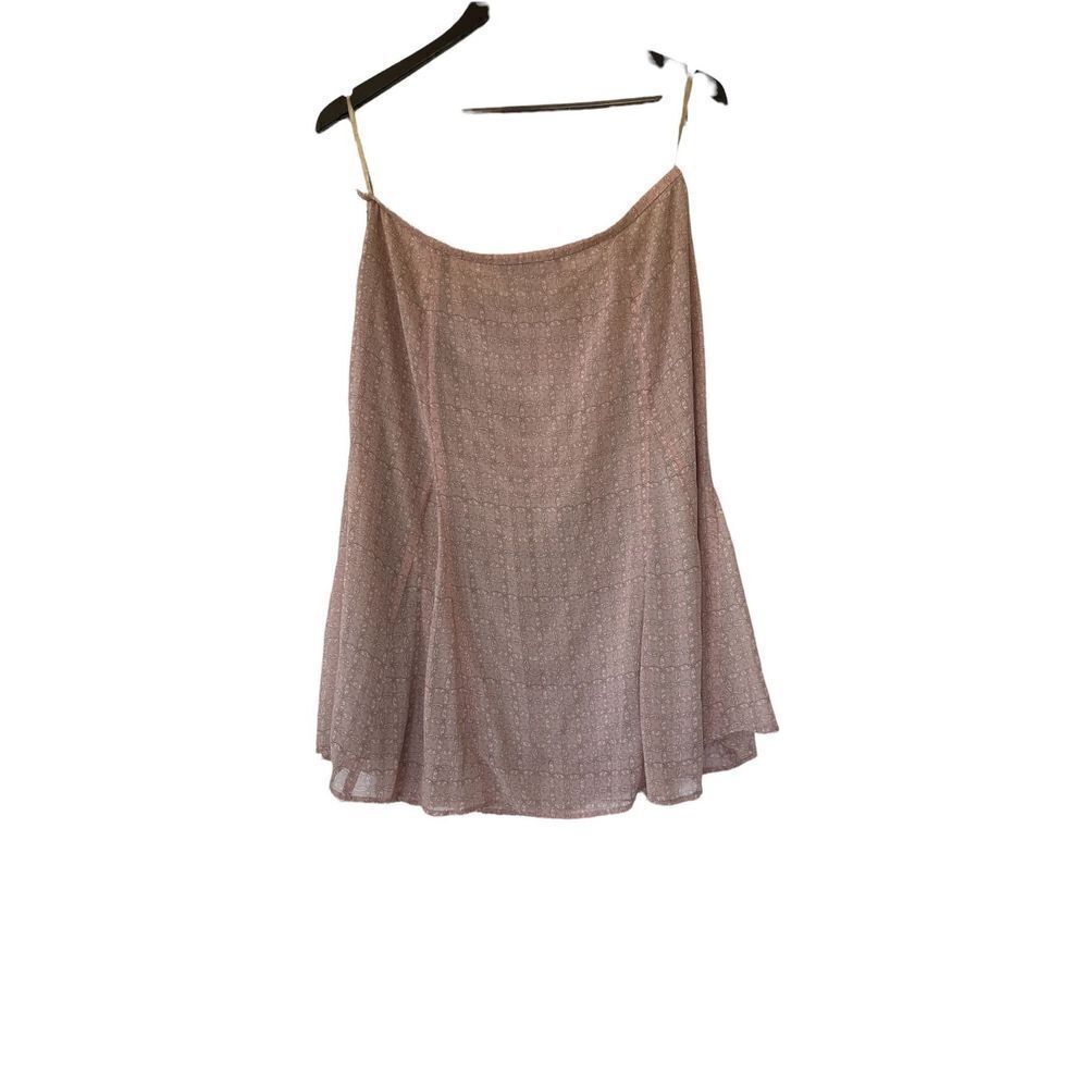 Jones Wear Light Pink Patterned Dress Skirt 12